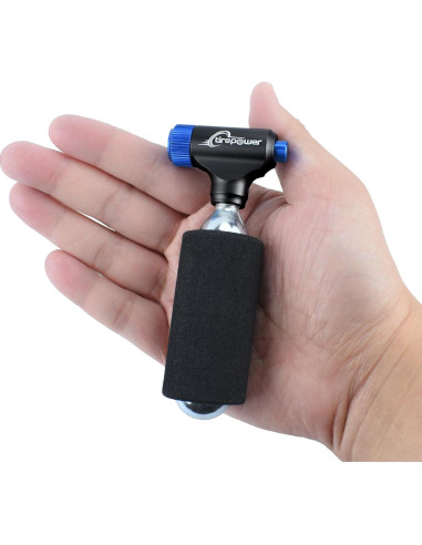Inflador de Neumáticos CO2 Ctrepower - Rápido y Ligero