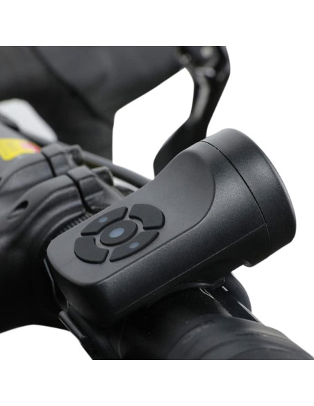 Timbre Eléctrico para Bicicleta Bricohepmismo 140DB Impermeable