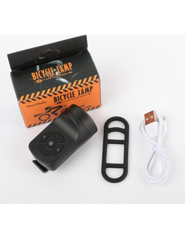 Timbre Eléctrico para Bicicleta Bricohepmismo 140DB Impermeable