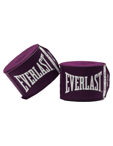 Envolturas de Mano Everlast Elite 457 cm Morado Extra Grande