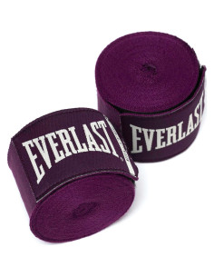 Envolturas de Mano Everlast Elite 457 cm Morado Extra Grande 2