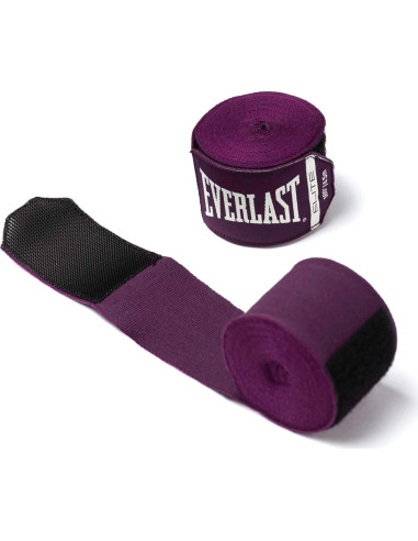 Envolturas de Mano Everlast Elite 457 cm Morado Extra Grande