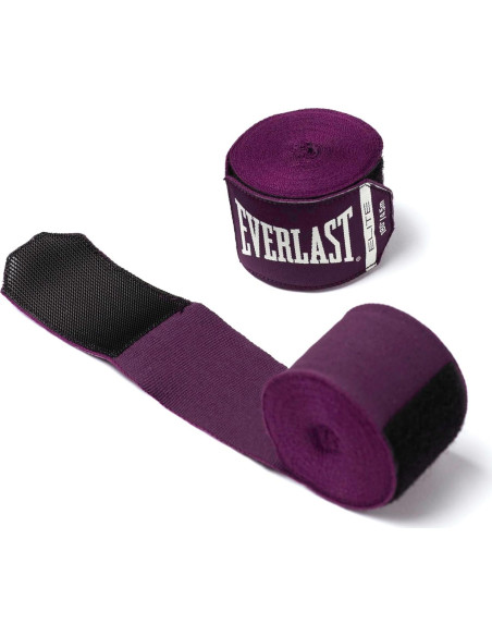 Envolturas de Mano Everlast Elite 457 cm Morado Extra Grande