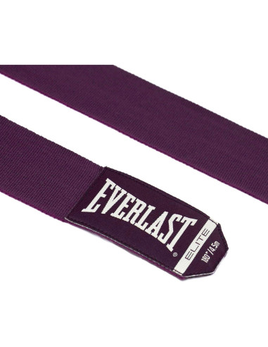 Envolturas de Mano Everlast Elite 457 cm Morado Extra Grande