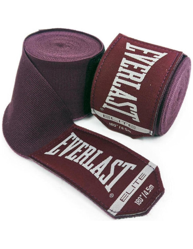 Envolturas de Mano Everlast Elite 457 cm Morado Extra Grande