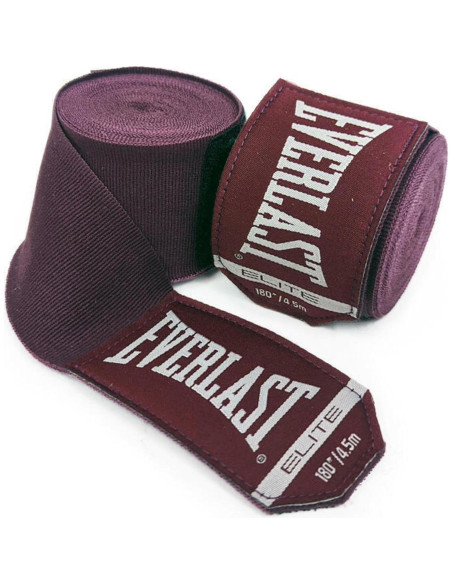 Envolturas de Mano Everlast Elite 457 cm Morado Extra Grande