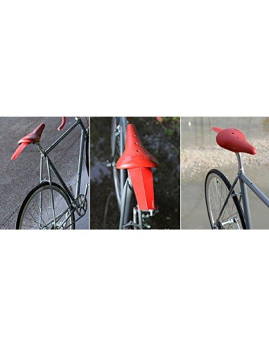 Guardabarros Trasero de Bicicleta Lohas Select Impermeable