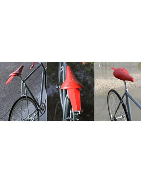 Guardabarros Trasero de Bicicleta Lohas Select Impermeable