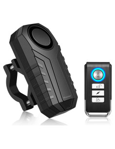 Alarma Antirrobo WSDCAM para Bicicleta 113dB Impermeable