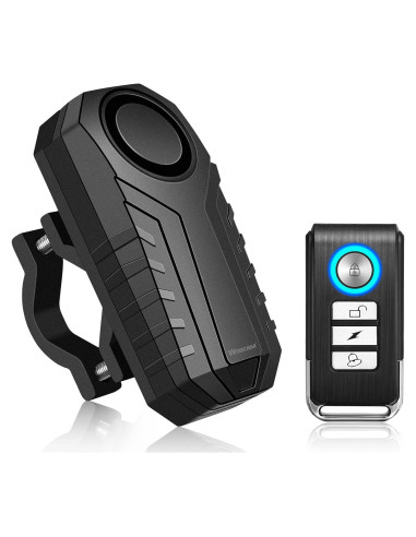 Alarma Antirrobo WSDCAM para Bicicleta 113dB Impermeable