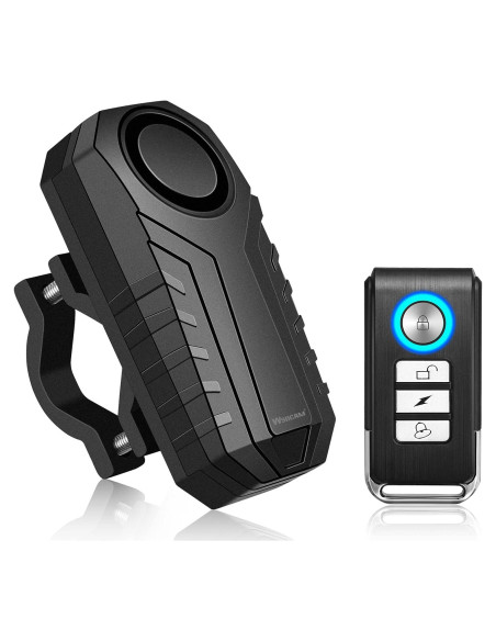 Alarma Antirrobo WSDCAM para Bicicleta 113dB Impermeable