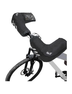 Manoplas de Ciclismo JLDTOP JLD003 - Impermeables y Térmicas