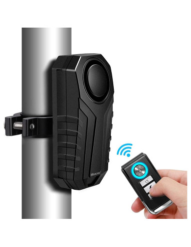 Alarma Antirrobo WSDCAM para Bicicleta 113dB Impermeable