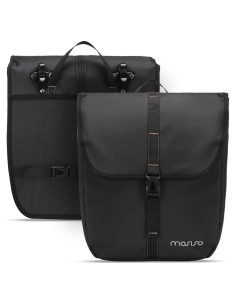 Alforjas Impermeables MOSISO 20L para Bicicleta - 2 Paquetes