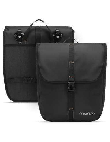 Alforjas Impermeables MOSISO 20L para Bicicleta - 2 Paquetes
