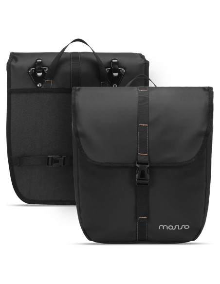 Alforjas Impermeables MOSISO 20L para Bicicleta - 2 Paquetes