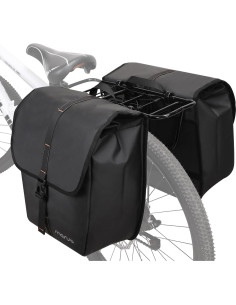 Alforjas Impermeables MOSISO 20L para Bicicleta - 2 Paquetes 2