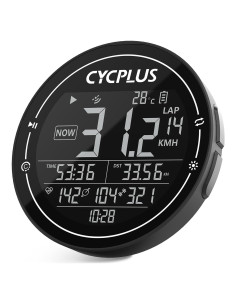 Computadora de Bicicleta CYCPLUS M2 GPS Inalámbrica 2.5"