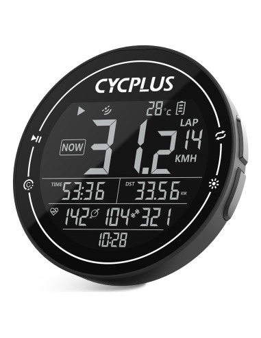 Computadora de Bicicleta CYCPLUS M2 GPS Inalámbrica 2.5"
