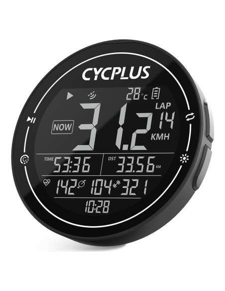 Computadora de Bicicleta CYCPLUS M2 GPS Inalámbrica 2.5"