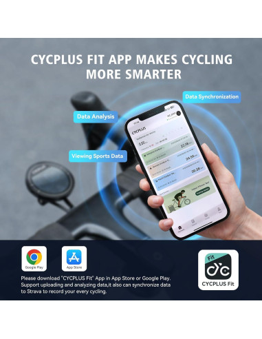 Computadora de Bicicleta CYCPLUS M2 GPS Inalámbrica 2.5"