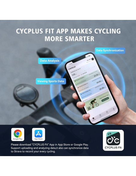Computadora de Bicicleta CYCPLUS M2 GPS Inalámbrica 2.5"