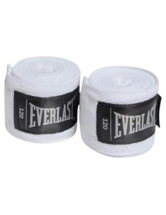 Vendajes de Entrenamiento Everlast Algodón Hdwraps 304.8 cm Unisex