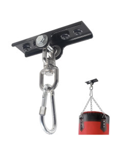 Soporte Giratorio 360 JXZJ para Saco de Boxeo y Hamacas