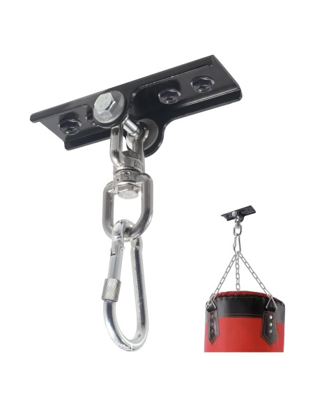 Soporte Giratorio 360 JXZJ para Saco de Boxeo y Hamacas