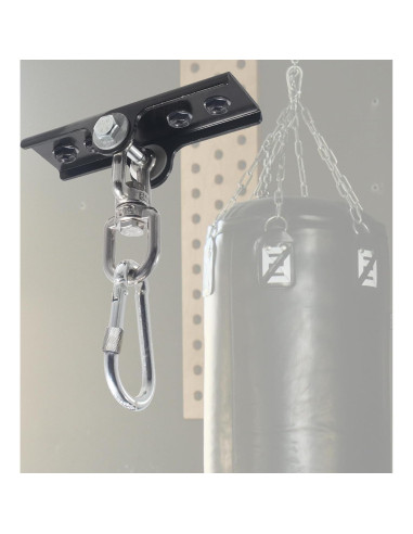 Soporte Giratorio 360 JXZJ para Saco de Boxeo y Hamacas
