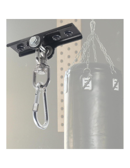 Soporte Giratorio 360 JXZJ para Saco de Boxeo y Hamacas