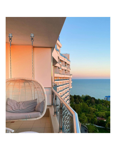 Soporte Giratorio 360 JXZJ para Saco de Boxeo y Hamacas