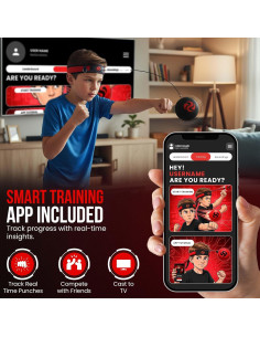 Bola de Reflexión de Boxeo Soul Shift - Kit Competencia 2 Pelotas 2