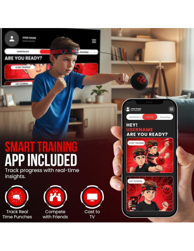 Bola de Reflexión de Boxeo Soul Shift - Kit Competencia 2 Pelotas