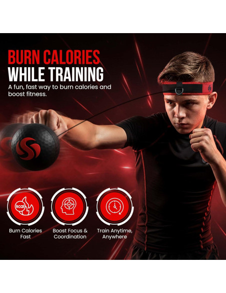 Bola de Reflexión de Boxeo Soul Shift - Kit Competencia 2 Pelotas