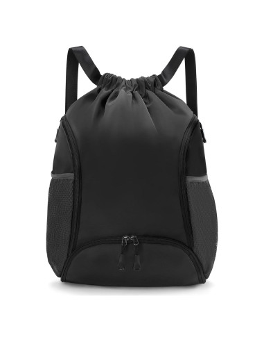 Bolsa de Gimnasio Valleycomfy 26L con Cordón y Compartimentos