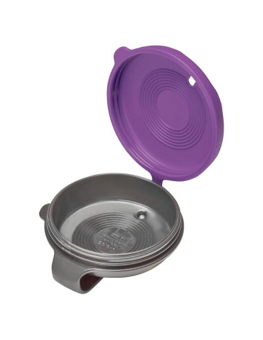 Estuche Protector Bucal Lobloo Morado - Higiénico y Práctico