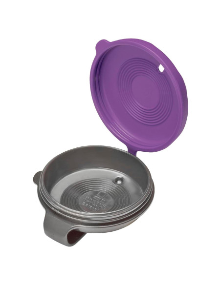 Estuche Protector Bucal Lobloo Morado - Higiénico y Práctico