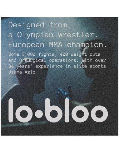 Estuche Protector Bucal Lobloo Morado - Higiénico y Práctico