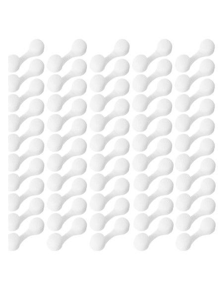 Filtro Nasal de Esponja Tondiamo 150 Pcs para Bronceado y Polvo