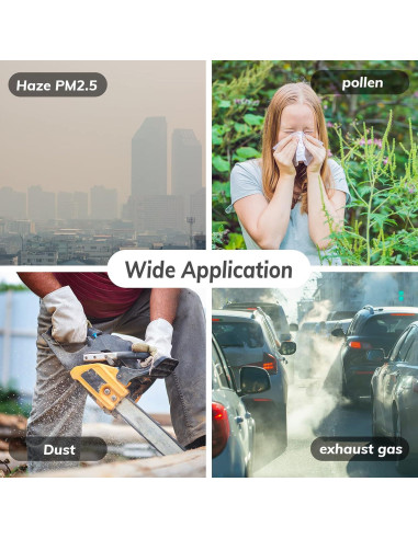 Filtro Nasal de Esponja Tondiamo 150 Pcs para Bronceado y Polvo