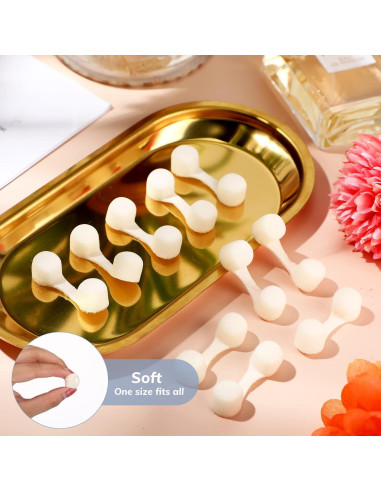 Filtro Nasal de Esponja Tondiamo 150 Pcs para Bronceado y Polvo