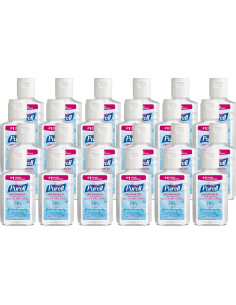 Gel Desinfectante de Manos PURELL Avanzado 2 oz - Paquete 24 2