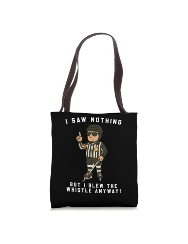 Bolsa de Deporte Divertida Árbitro Hockey Ciego 40.64 cm