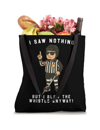 Bolsa de Deporte Divertida Árbitro Hockey Ciego 40.64 cm