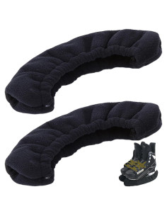 Protectores de cuchillas de patines Homoyoyo 34x7 cm Negro