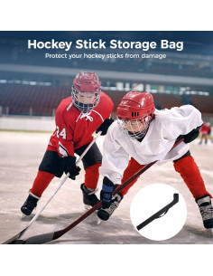 Bolsa de Almacenamiento de Hockey COSYOO 145x33cm con Correas 2