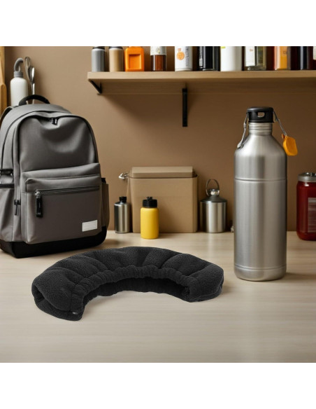 Protectores de cuchillas de patines Homoyoyo 34x7 cm Negro