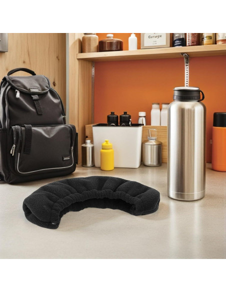 Protectores de cuchillas de patines Homoyoyo 34x7 cm Negro