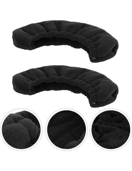Protectores de cuchillas de patines Homoyoyo 34x7 cm Negro